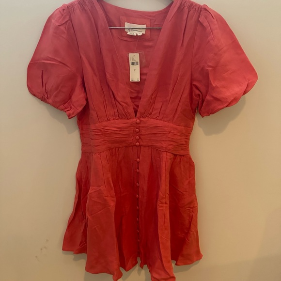 NWT the Katerina button front mini dress - Picture 4 of 5